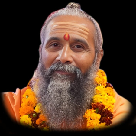 Shri Panch Agniakhada Shri Mahant <span class="b-color">Avisachchidanand Brahmachari Ji </span>Maharaj