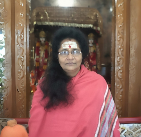 Shri Chinmayee Brahmacharini Ji Mata Amarkantak