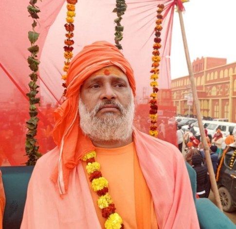 Shri Mahant Abhayanand Brahmachari Ji Maharaj